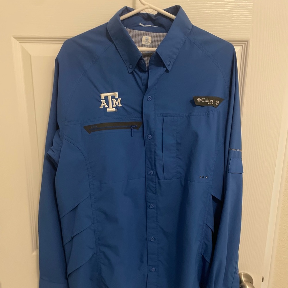 Texas A&M Pro Fishing Columbia PFG - Large
